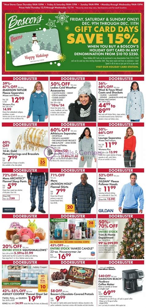 boscov's ad|boscov's weekly ad next week.